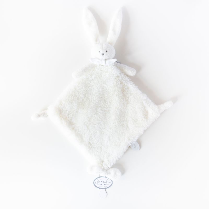  - ella lapin - grand plat blanc 35 cm 